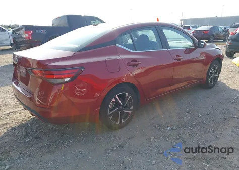 2025 Nissan Sentra Sv z USA, uszkodzony, nr VIN 3N1AB8CV3SY283509